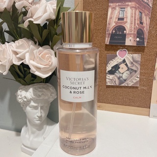 Xịt thơm toàn thân body mist vic coconut milk & rose