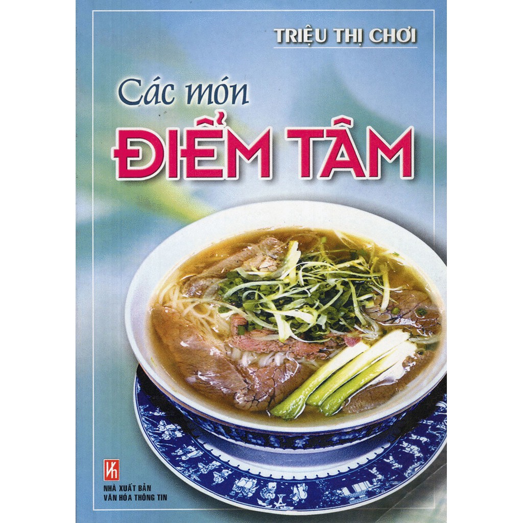 Sách Các Món Điểm Tâm (Triệu Thị Chơi)