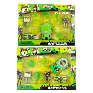 hộp đồng hồ Ben10