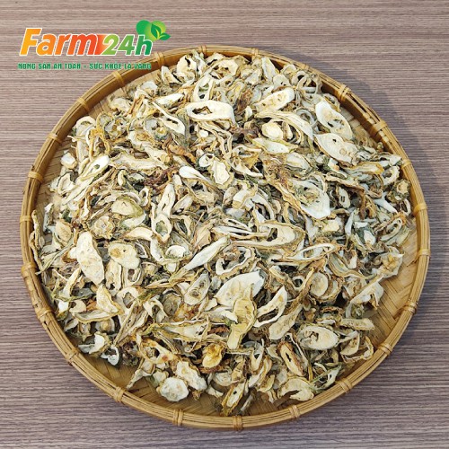 Khổ qua rừng sấy khô (Mướp Đắng Khô) loại 1 [500gram]