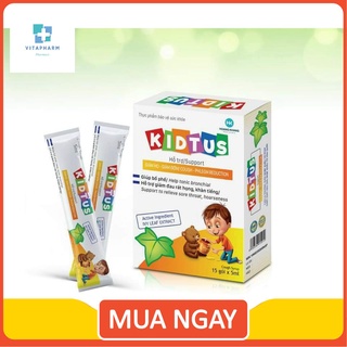 Kidtus cho bé hết ho khan, hay ho