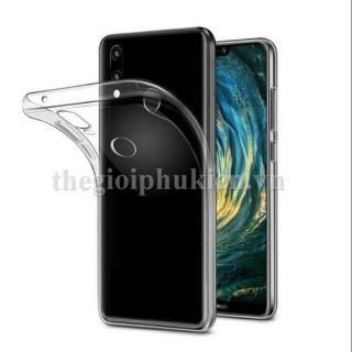 Ốp lưng dẻo Huawei Nova 3e Silicon Mỏng trong suốt