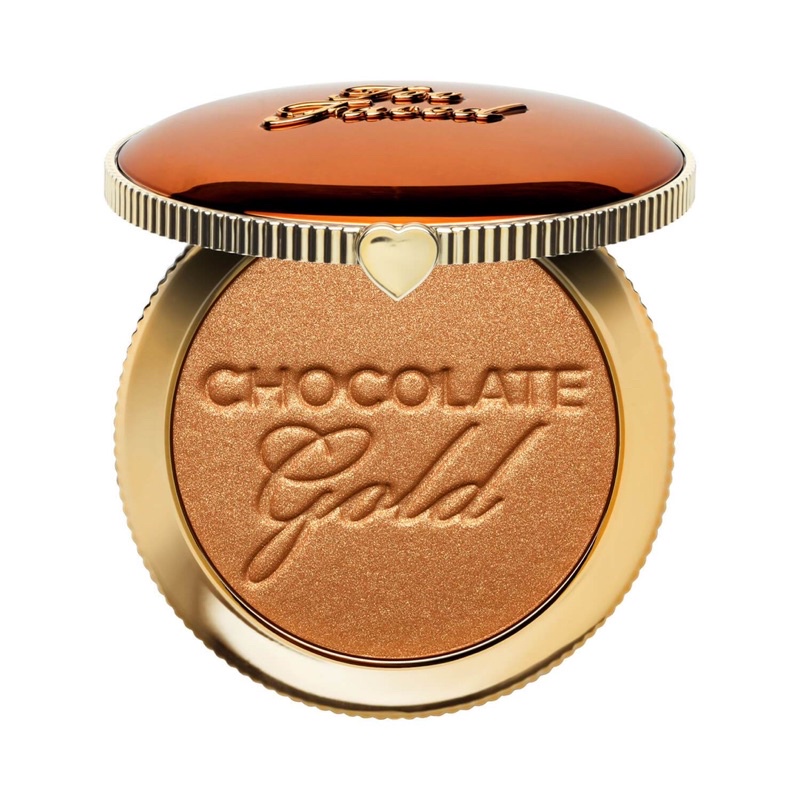 Phấn tạo khối TOO FACED Chocolate Soleil Matte Bronzer fullsize (bill Mỹ)