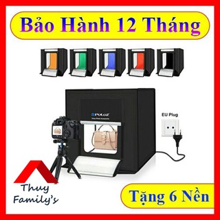 Hộp chụp ảnh sản phẩm puluz đủ size 25cm / 30cm / 40cm / 60cm