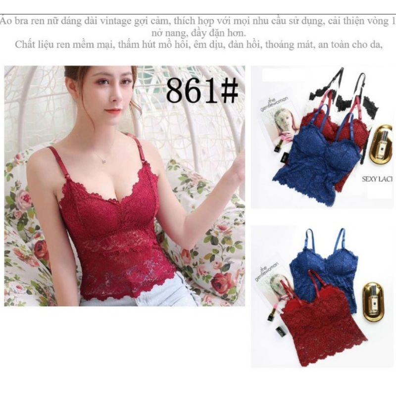 Bra ren dáng dài k109