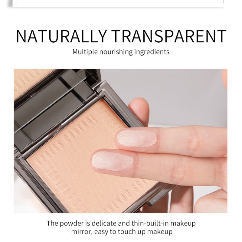 [Hàng mới về] Phấn che khuyết điểm VIBELY kiềm dầu chống thấm nước và mồ hôi lâu trôi không phai màu