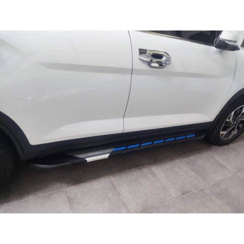 Bậc lên xuống, bệ bước chân cho Huyndai Creta 2022+ mới nhất