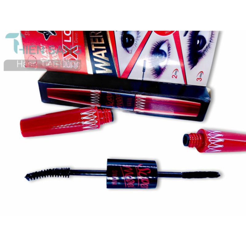 Mascara nối mi 2 đầu Sivanna 5x Thái Lan