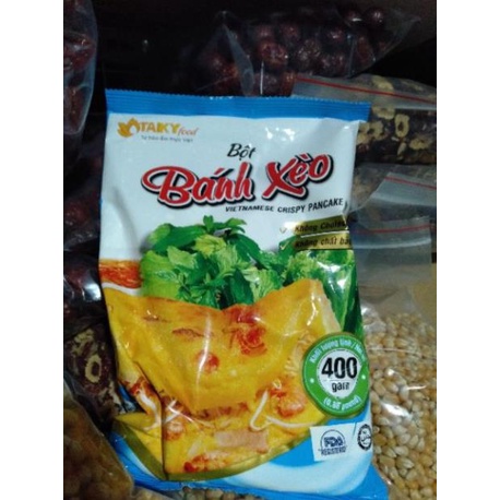 BỘT BÁNH XÈO TÀI KÝ 400g