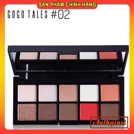 Bảng mắt Gogo Tales Eye Shadow 10 màu cực dễ dùng 01-04 | BigBuy360 - bigbuy360.vn