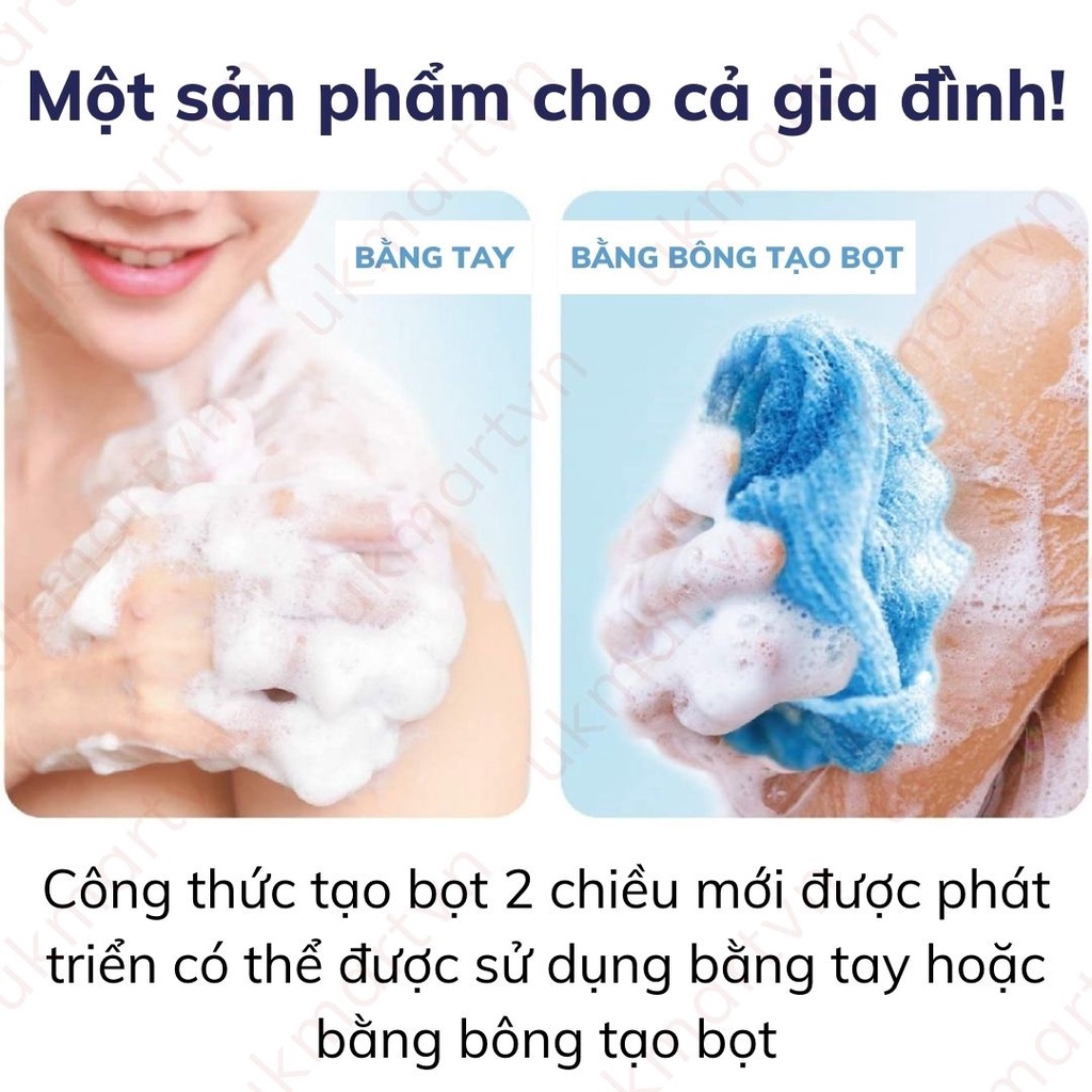 Sữa Tắm Organic Cow Brand Milky Body Soap 550 ml