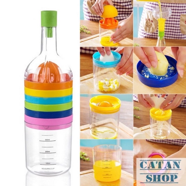 Dụng cụ vắt ca đa năng 8 trong 1