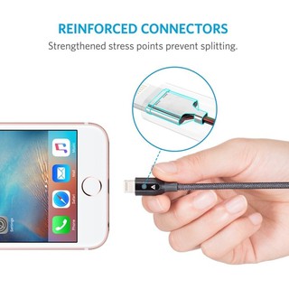 Cáp Anker PowerLine+ Lightning 90cm