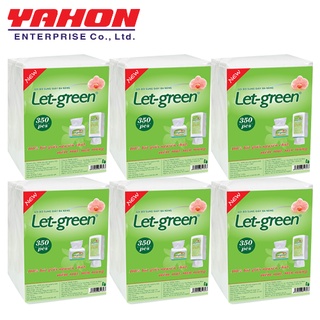 Combo 6 bao bổ sung giấy đa năng 10*21cm let-green 350 tờ