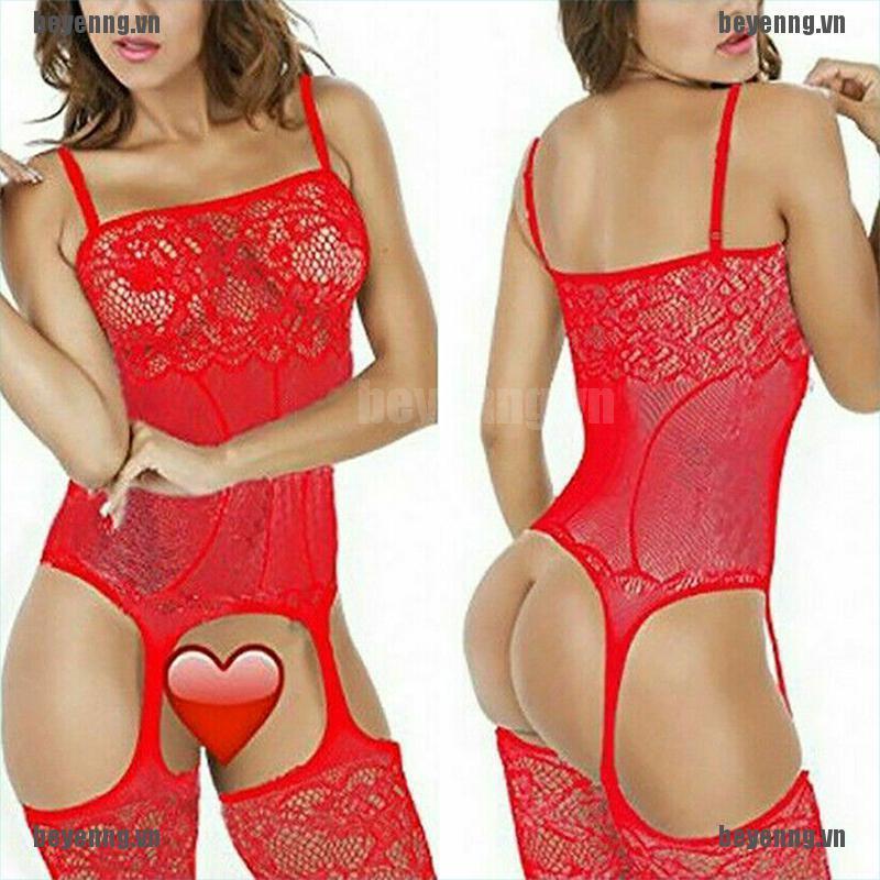Bộ Đồ Lót Liền Thân Xuyên Thấu Quyến Rũ Cho Nữ | BigBuy360 - bigbuy360.vn
