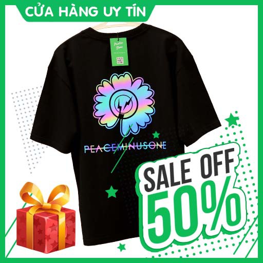 Áo Thun HOA CÚC TIA SÉT Tay Lỡ Phản Quang 7 Màu 4D, Khuyến Mãi Sốc SALEOFF 50% Printee