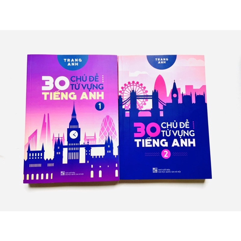 30 chủ đề từ vựng tiếng anh tập 1,2