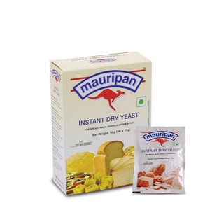  1 gói MEN  BỘT NỞ  INSTANT MAURI làm nở bánh mì bánh bò pizza  12g gói  - Vixi Mart 