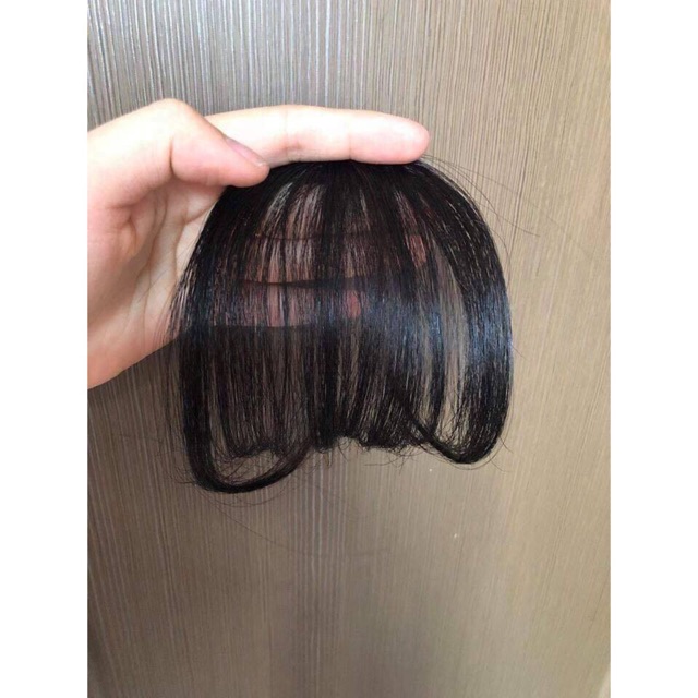 Mái thưa tóc thật-Ảnh thật miễn ship đơn 50k