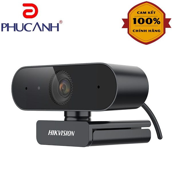 [Giá rẻ vô địch]Webcam Hikvision DS-U02 Full HD 1920x1080P, Mic dùng cho livestream, dạy và học Online, Hàng chính hãng | BigBuy360 - bigbuy360.vn