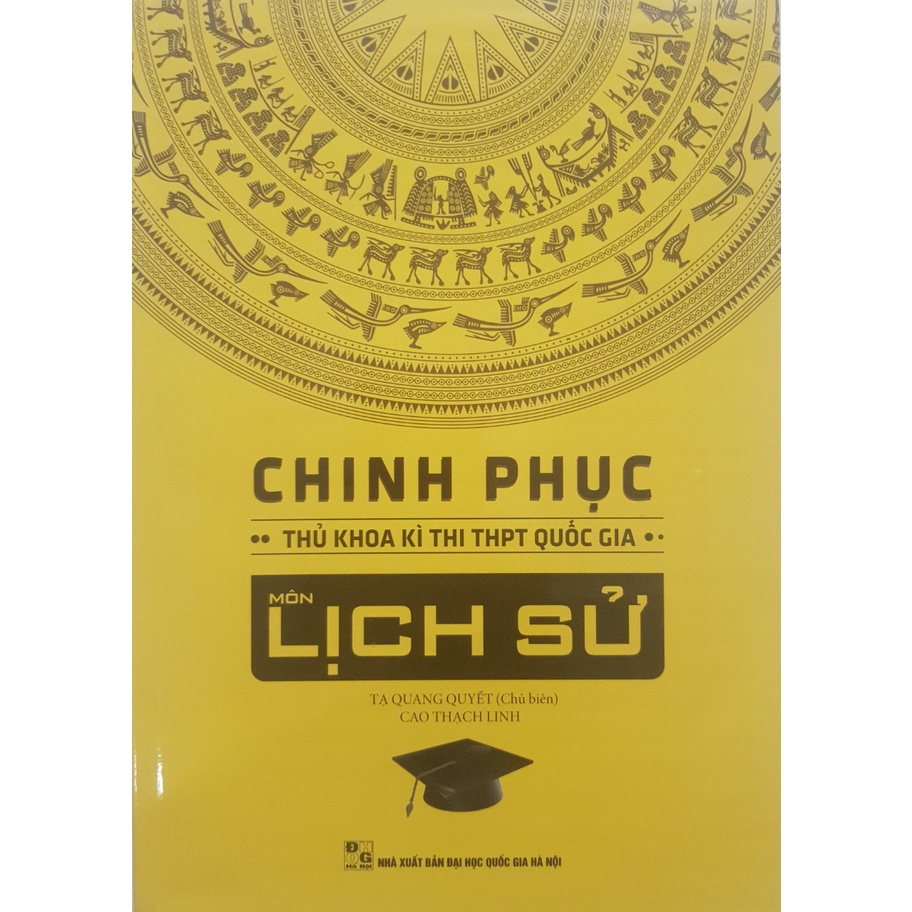 Sách - Chinh phục thủ khoa kì thi THPT Quốc Gia môn Lịch Sử