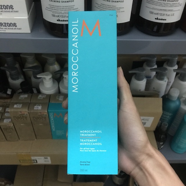 [ Moroccanoil-Chính Hãng] Dầu Dưỡng Tóc Moroccanoil Treatment Original 25-100-125-200 | Thế Giới Skin Care