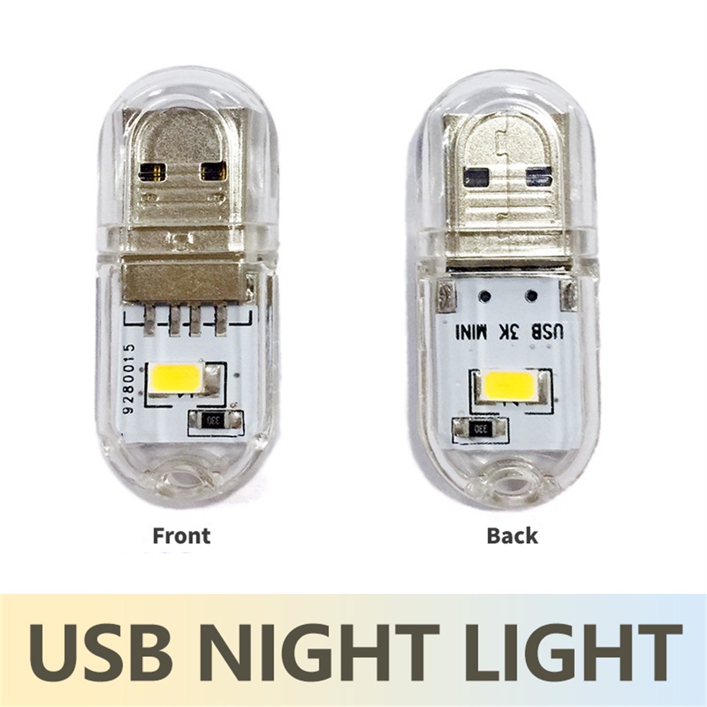 Đèn Bàn LED   Bị Gia Dụng Đèn đọc Sách LED 2 đèn LED Đèn đọc Sách 5V/1A Ánh Sáng Trắng 7000K Đèn Ngủ Cắm Trại Đèn đọc Sách Mini Di động