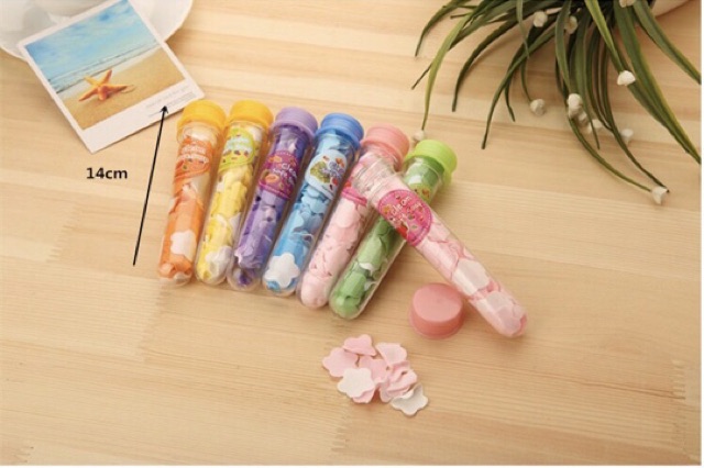 Xà phòng giấy du lịch bỏ túi flower soap | BigBuy360 - bigbuy360.vn