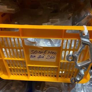 Pass heo zin Sonic Đĩa 260mm ( đĩa winner)