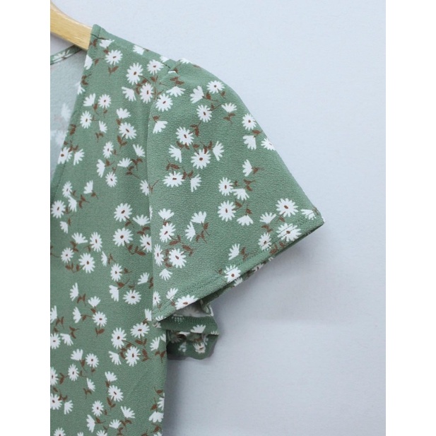 Đầm Hoa Nhí Xoè Babydoll AERO D170