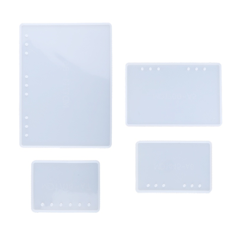 Khuôn Silicone Làm Giấy Ghi Chú Sổ Tay DIY