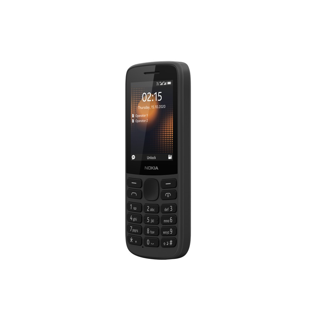 [Mã ELMALL150 giảm 8% đơn 500K] Điện thoại di động Nokia 215 4G Dual Sim (2020) - Hàng Chính Hãng