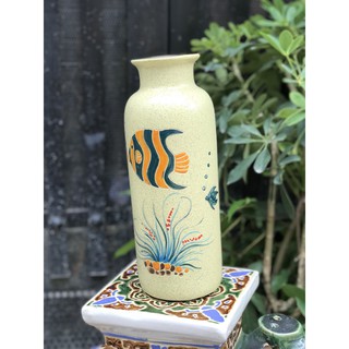 Bình hoa cá vàng gốm sứ bát tràng