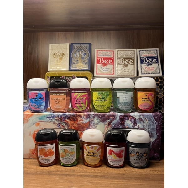 Gel rửa tay khô diệt khuẩn Bath & Body Works USA 29ml [ Hàng Mỹ ]