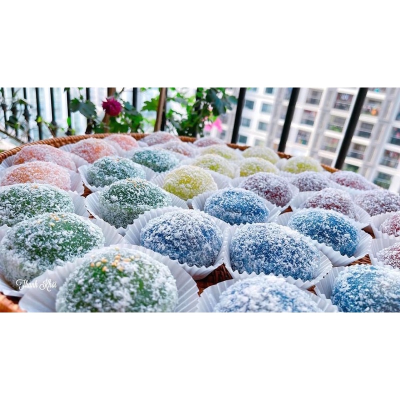 Cơm dừa sấy khô loại 1/vụn dừa sấy khô ngon, thơm làm bánh mo chi 50G TG FOODS