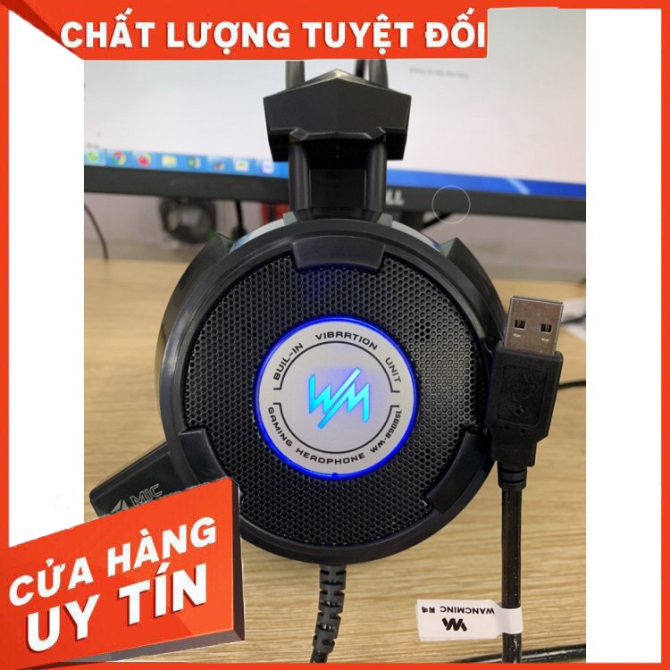 HÀNG CAO CẤP -  Tai nghe gaming WangMing WM8900 Plus USB 7.1  - Hàng Cao Cấp