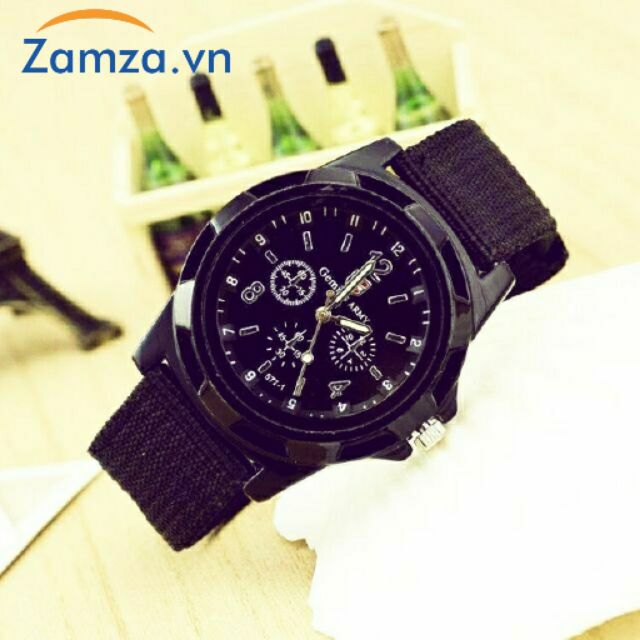 Đồng hồ Unisex Army dây dù lính siêu bền TMA0240001 | BigBuy360 - bigbuy360.vn