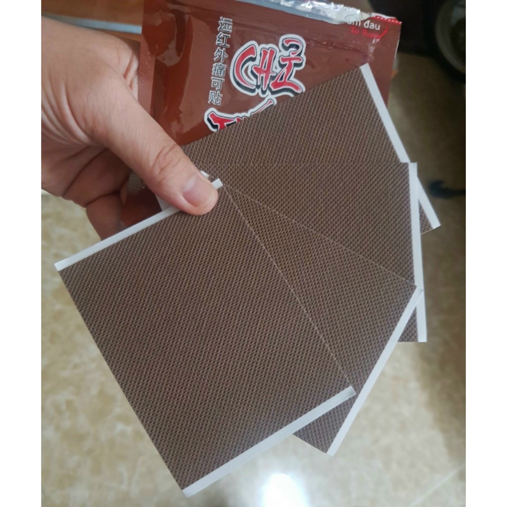 Miếng dán giảm đau, tiêu viêm, tiêu sưng Chỉ Thống