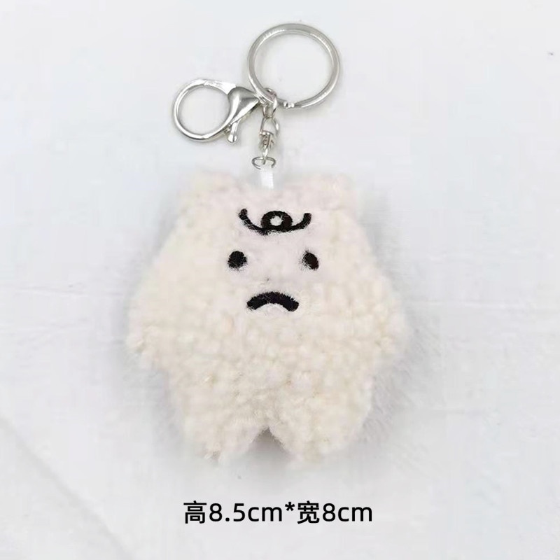 Thú Nhồi Bông Hình Búp Bê Nhật Bản Trang Trí Túi Xách