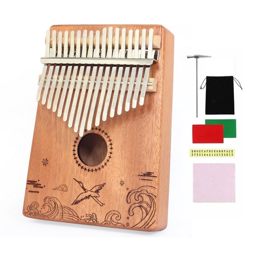 Đàn kalimba 17 phím ngộ nghĩnh Tặng phụ kiện KR0012-M17