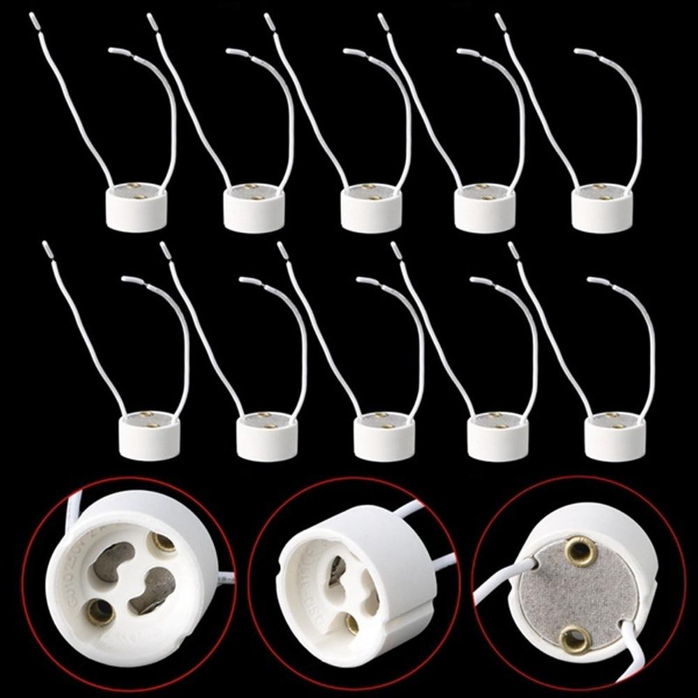 MOCHO Đế Sứ Nối Đèn LED GU10 Chuyên Dụng