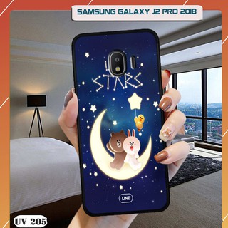 Ốp lưng cho Samsung Galaxy J2 Pro 2018