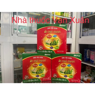 Siro tảo xoắn ăn ngon ngủ ngon-hộp 20 ống