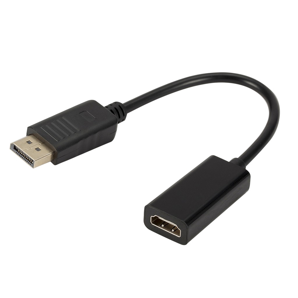Cáp chuyển đổi từ cổng DP HDMI đực sang HDMI cái | BigBuy360 - bigbuy360.vn