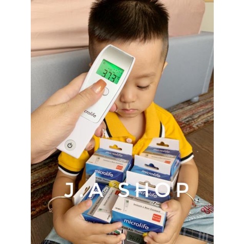 Nhiệt Kế Điện Tử Hồng Ngoại Microlife FR1MF1 Thụy Sĩ - Bảo Hành Chính Hãng 2 Năm