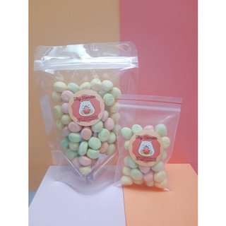 Bánh bột sữa hình bi -Đồ ăn vặt dành cho Hamster