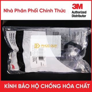 KÍNH BẢO HỘ LAO ĐỘNG HÓA CHẤT 3M 1621 CÔNG TY CHÍNH HẢNG