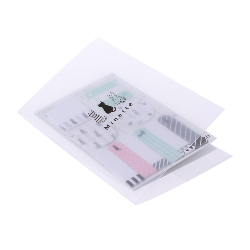 Whi Giấy Dán Ghi Chú Lên Kế Hoạch Hàng Tuần Hình Động Vật