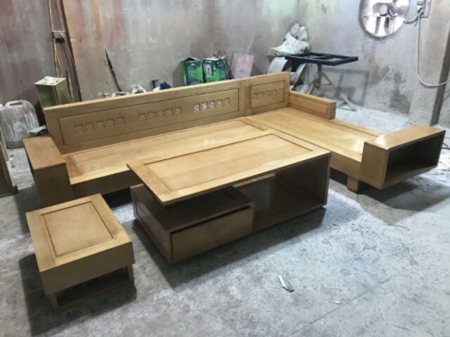 Bàn ghế phòng khách hiện đại