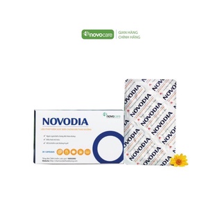 Viên Uống Novodia - Giúp Ngăn Ngừa Biến Chứng Đái Tháo Đường, Giảm Mỡ Máu, Kiểm Soát Đường Huyết
